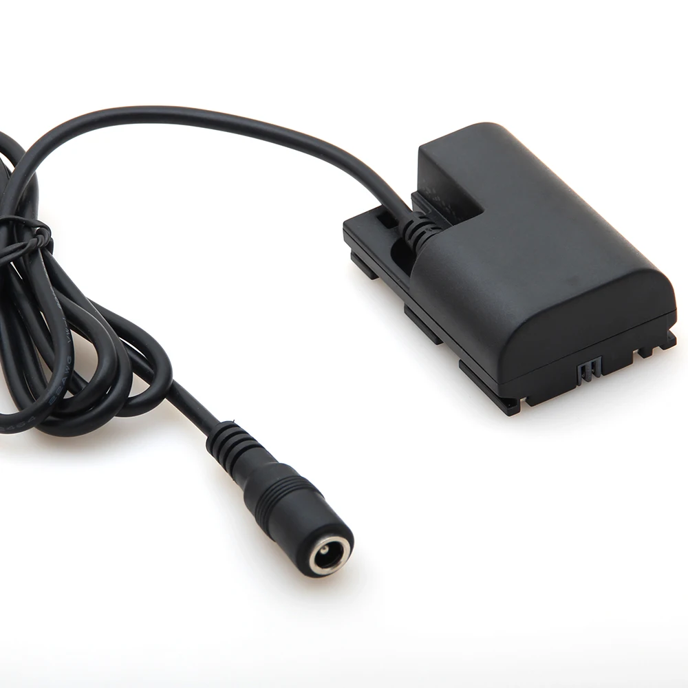 Coolbuy112 Dr-E6 Accoppiatore Cc Per Canon 60D 7D 5D Mark Ii Ack-E6 Macchina Fotografica Di Trasporto Ac Adapter (Full Decodificato)