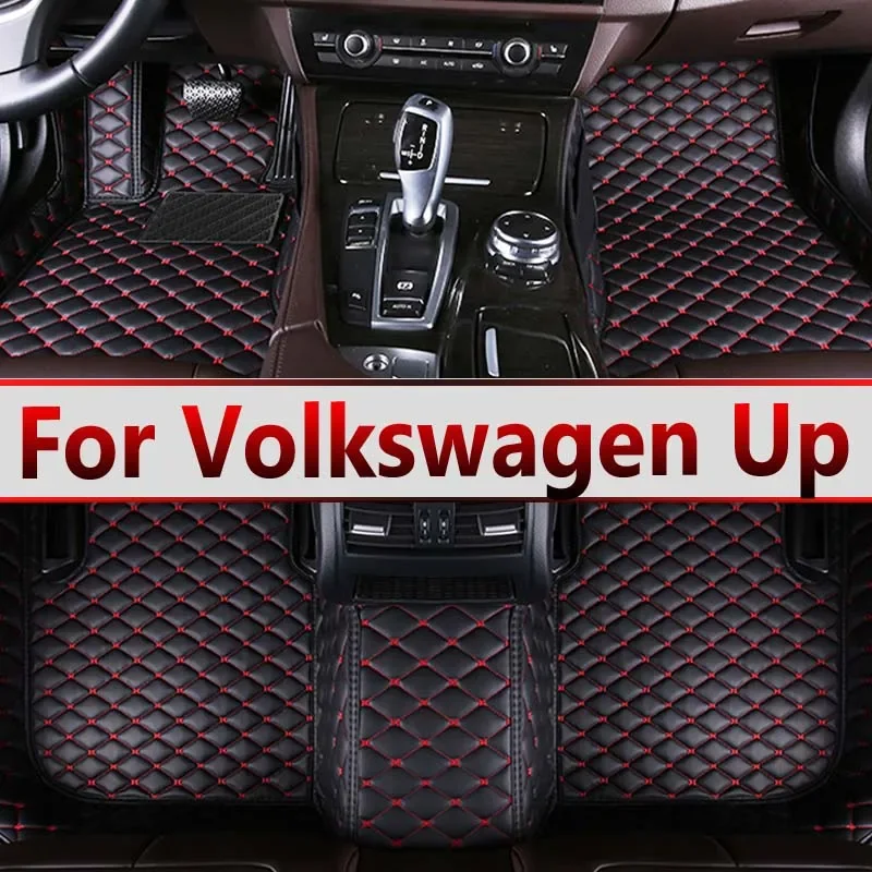 Car Floor Mat For Vw Volkswagen Up 2012~2019 Waterproof Tapete Automotivo Para Carro Car Mats Accessoire Voiture Car Accessories