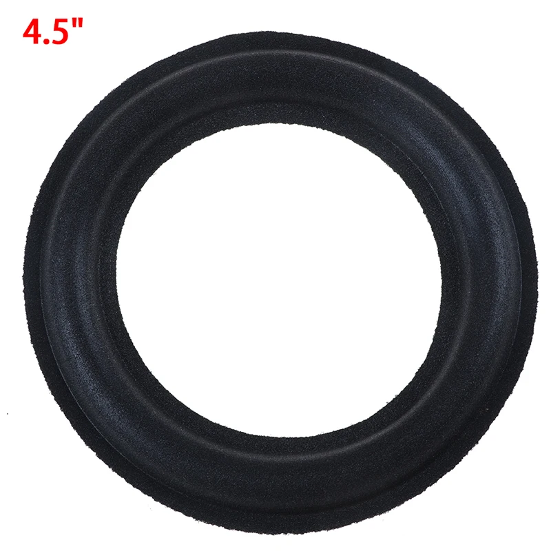 Altoparlante Audio Universale Da 4.5 "Pollici 115Mm Woofer Stereo Riparazione Bordo In Schiuma Surround