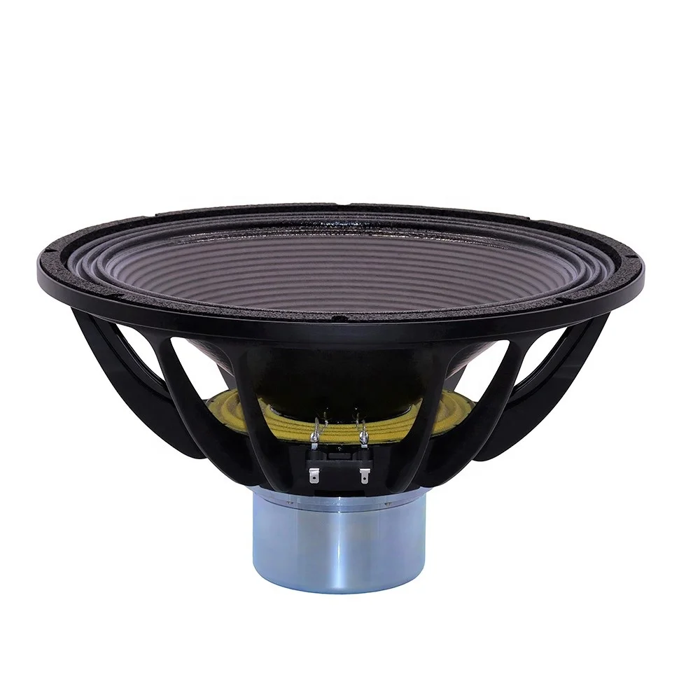 Subwoofer Da 18 Pollici Woofer Al Neodimio 3000 Watt Driver Per Altoparlanti Pa Bass Di Grande Potenza