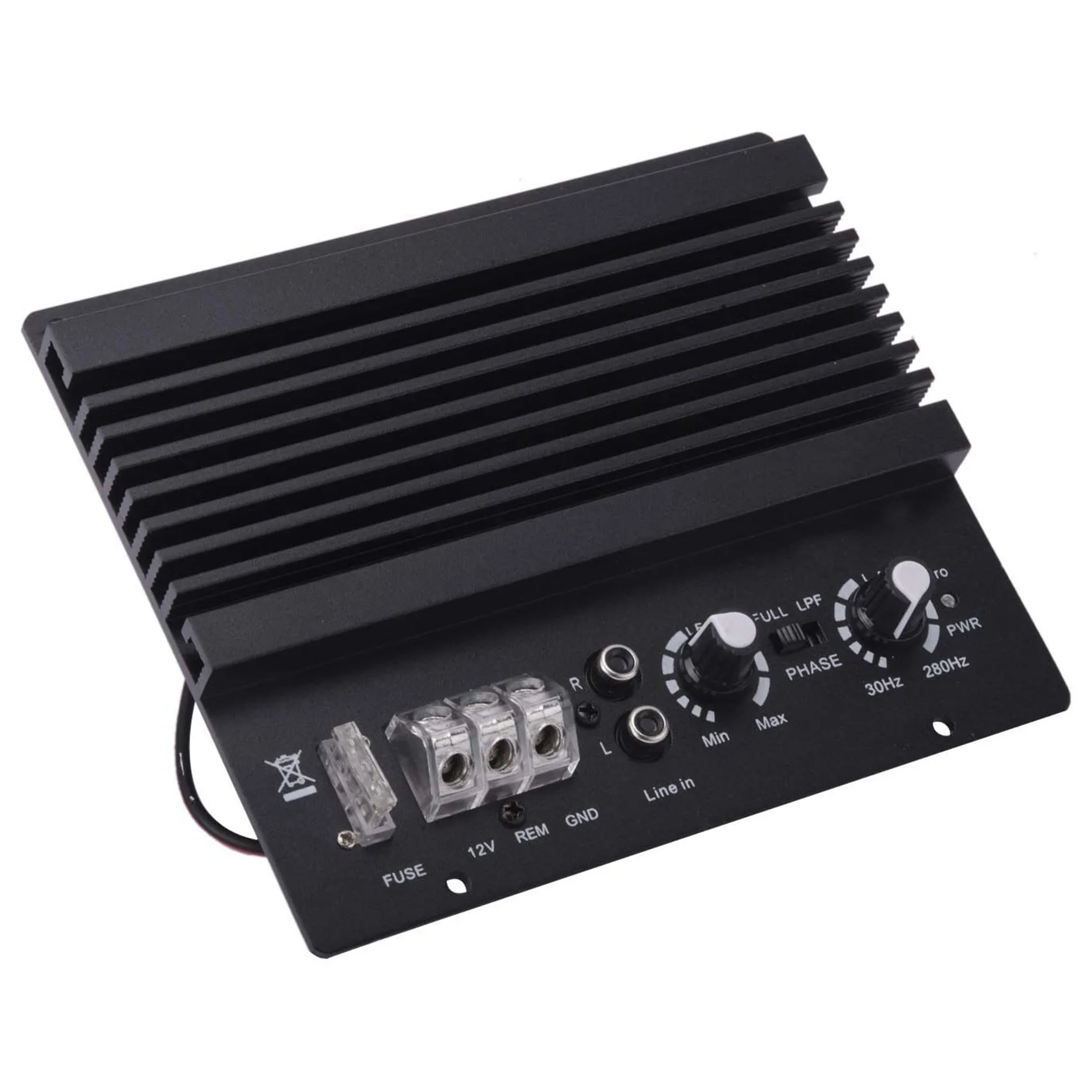 1000W Car Audio Amplificatore Ad Alta Potenza Amp Board Potente Bass Sub Woofer Board 12V