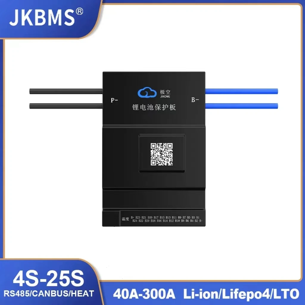 Jkbms Active Balance Bms 4S 8S 12S 13S 14S 16S 17S 20S 24S Smart Bms 60A 80A 100A 150A 200A 600A Lifepo4 Li-Ion Lto Batteria