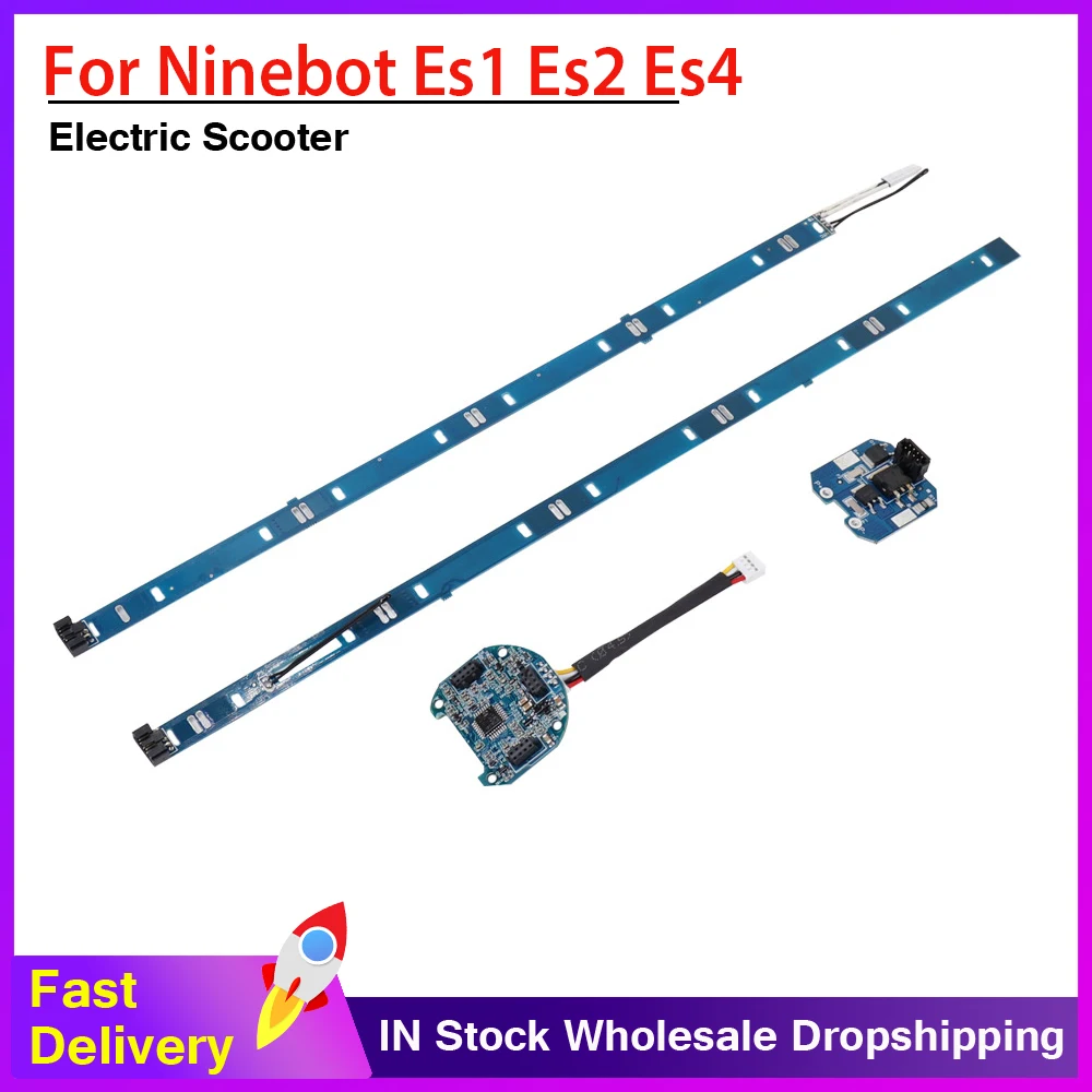 Battery Bms For Segway Ninebot Es1 Es2 Es4 Electric Scooter 36V Lithium Battery Protection Panel Support Communication Parts