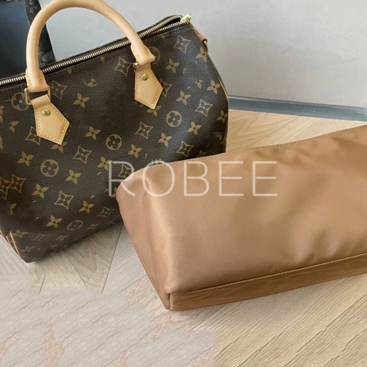 Organizer Per Borsa Con Inserto In Feltro Per Lv Speedy 20 25 30 35 Borsa Interna Con Patta Borsa Da Viaggio Per Trucco Accessori Per Borsa Da Viaggio