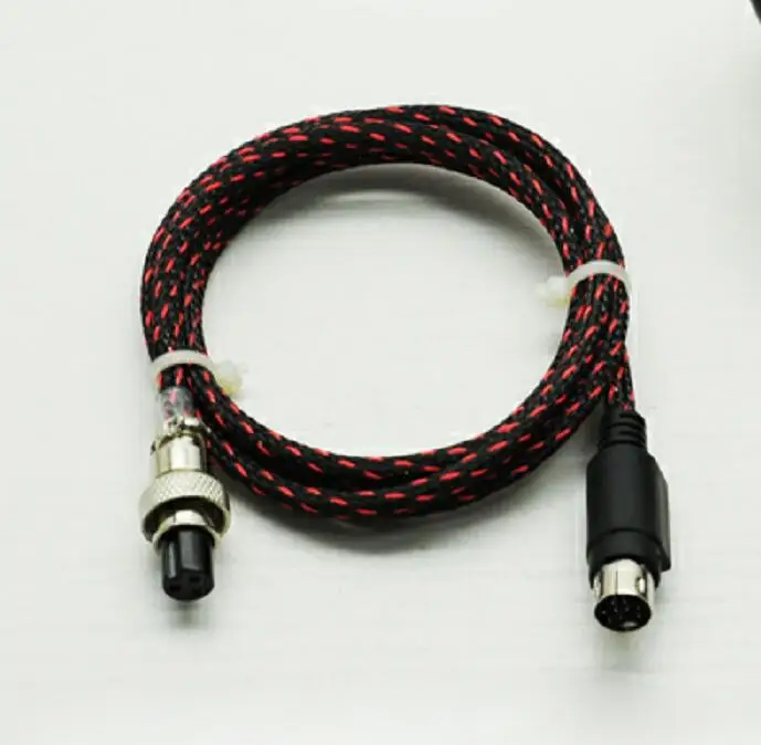 1 Pz Occ Teradak Audiolab Alimentatore Cavo Di Uscita Cc 1M
