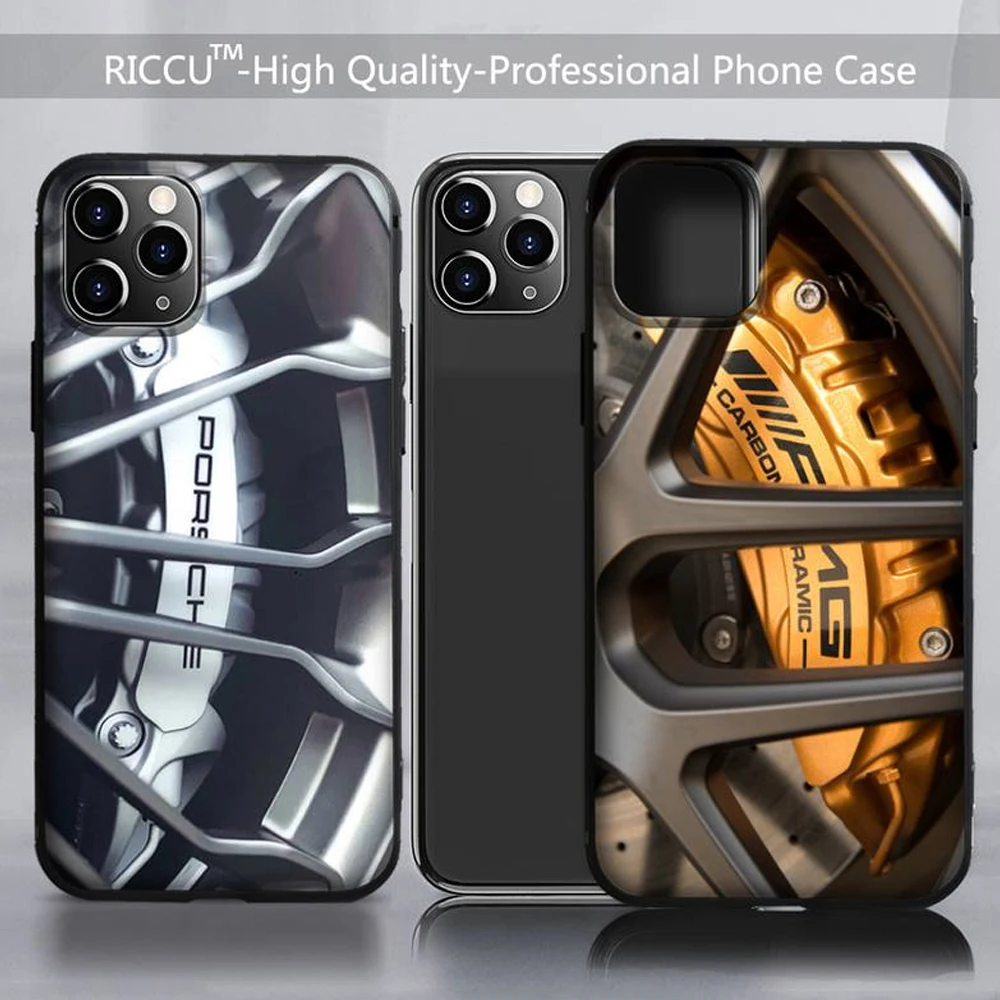 Fashion Wheel Car Skeleton Phone Case Per Iphone14 13 11 12 13 Pro 13Mini 11 Pro Max X Xr Xs Max 7 8 Plus 2020 Se Cover