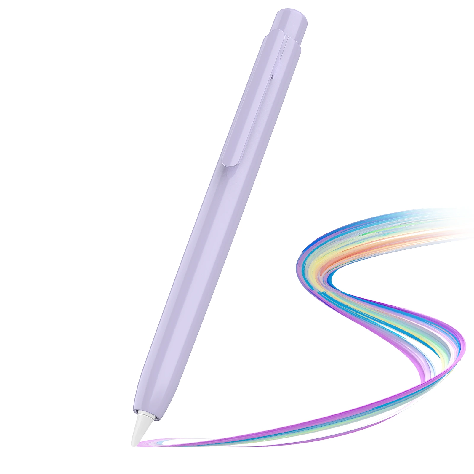 Custodia Portamatite Per Apple Pencil (Usb-C), Custodia Protettiva Retrattile Con Clip Robusta Per Accesso Apple Pencil (Usb-C)