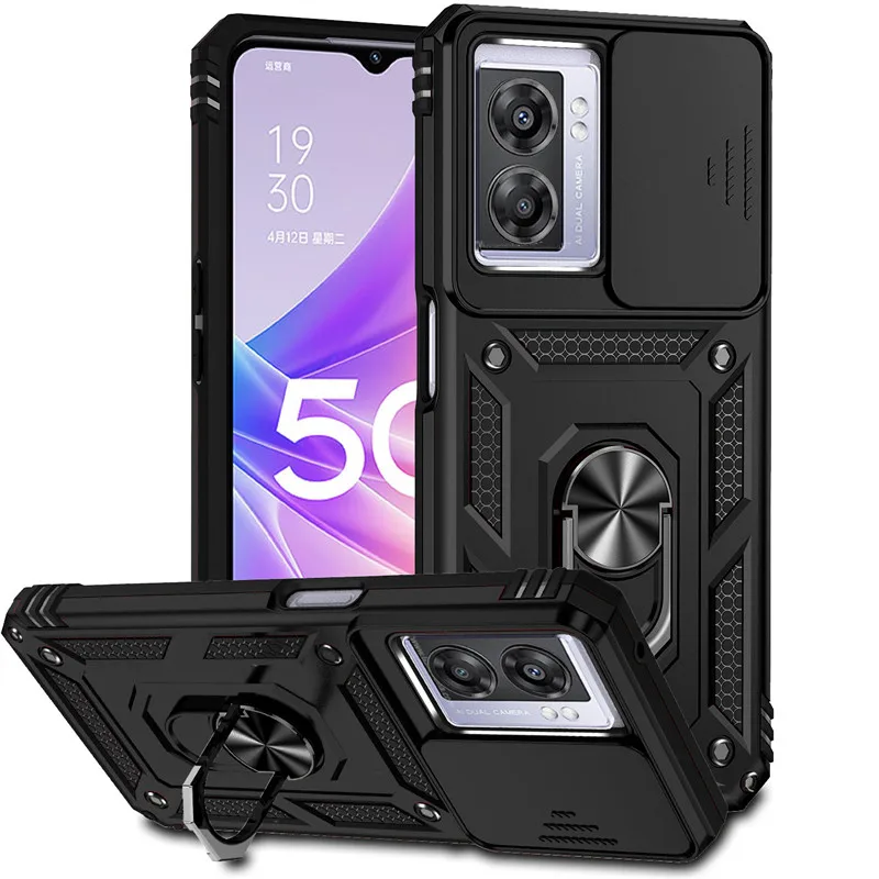 Copertura Completa Per Oppo A57 5G Custodia Per Oppo A57 A77S A54S A74 A94 A16S Custodia Magnetica Per Telefono Push Window Per Oppo A57 5G Case