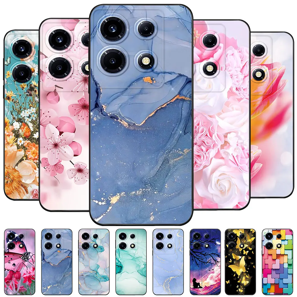 Custodia Per Infinix Note 30 Vip Coque Per Note 30 Vip Tpu Soft Silicone Phone Funda Per Infinix Note 30 Vip Cute Bumper Back Cover