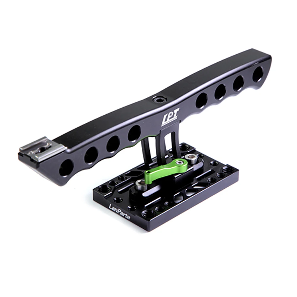 Lanparte Impugnatura Superiore Con Piastra Per Formaggi Per Bmd Blackmagic Ursa Mini Fotocamera Evf Viewfinder
