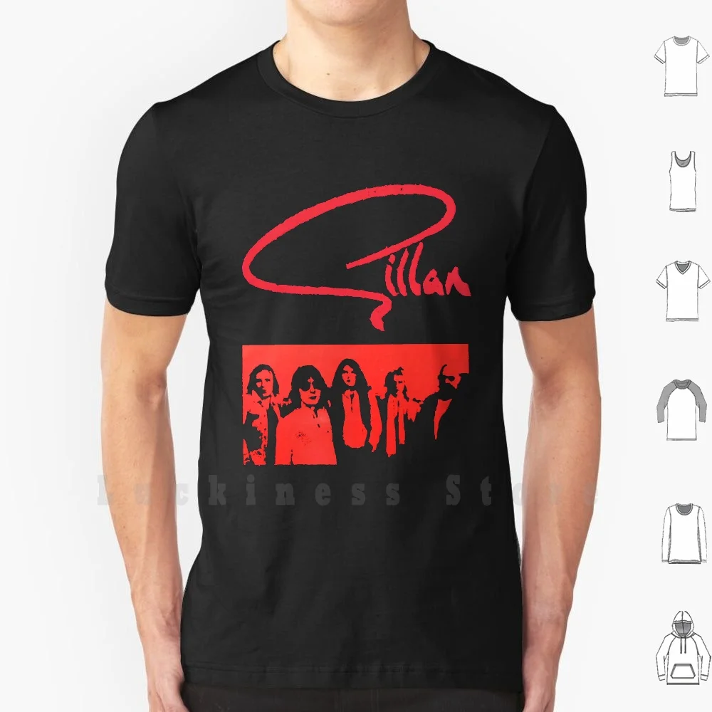 Glory Road T Shirt Stampa 100% Cotone New Cool Tee Glory Road Ian Gillan Hard Rock 80S 1980 Deep Purple Uk Rock British