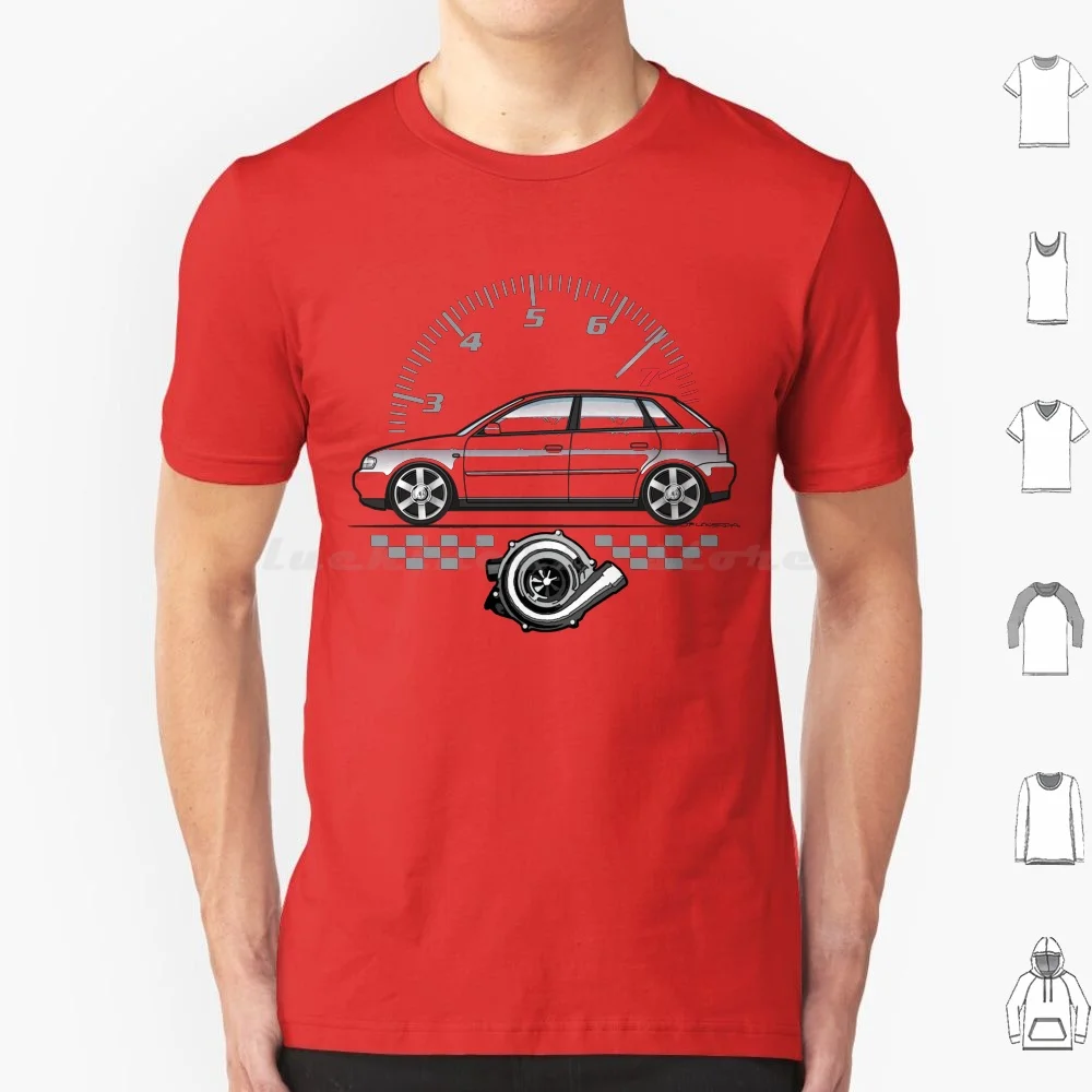 5 Porte Euro Sport T Shirt Uomo Donna Bambini 6Xl 96 1996 97 1997 98 1998 99 1999 00 2000 01 2001 02 2002 Sudi 3 A3 S3 Turbo Coupe 5