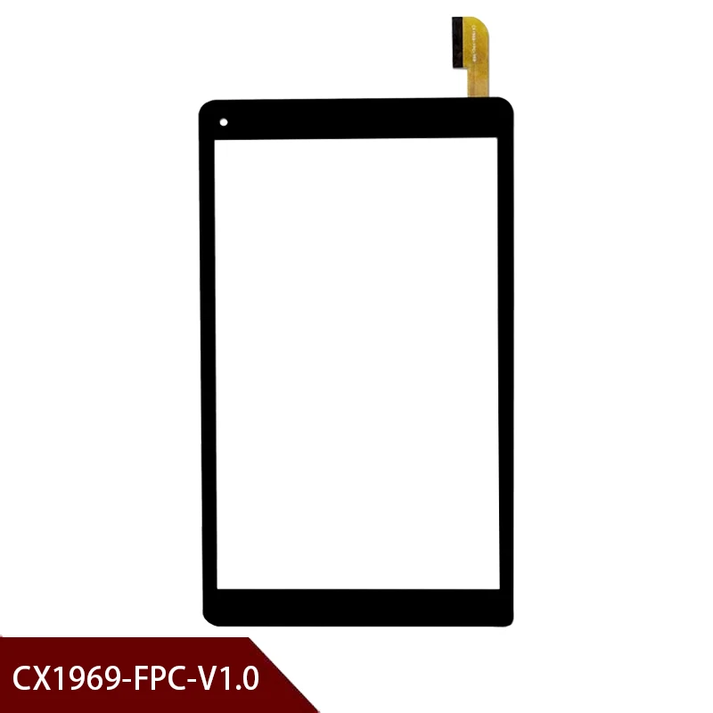 Nuovo 10.1 Pollici Touch Screen,100% Nuovo Per Woxter X-100 X100 X 100 Touch Panel,Tablet Pc Touch Panel Digitizer Cx1969-Fpc-V1.0