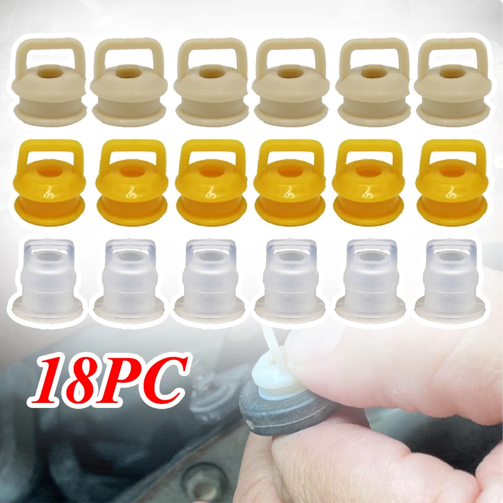 18Pc Boccola Del Cavo Del Cambio Per Chevrolet Cruze Orlando Cadillac Escalade Jeep Insignia Linkage Elastici Occhiello Clip Manicotto