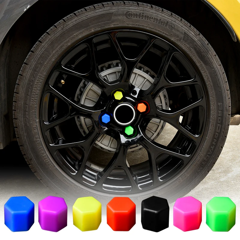 Tappi Per Ruote Auto Dadi Copertura Protettiva In Silicone Per Mercedes Smart 453 Fortwo Forfour Bolt Cerchi Accessori Per Viti Auto Esterne