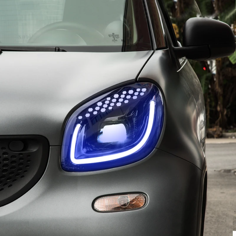 Kit Di Restauro Fari Per Auto Lampadine Per Fari Ricambi Auto E Accessori Di Ricambio Per Smart 453 Fortwo Forfour 2015-2019
