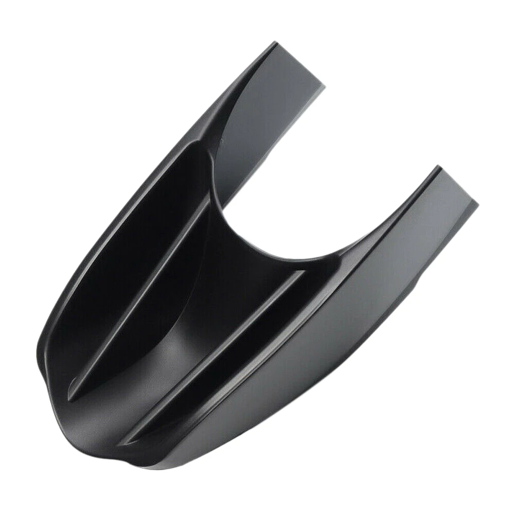 Car Center Console Handrail Armrest Storage Box Abs Black For Smart 453 Fortwo Forfour 2015-2019 Accessories