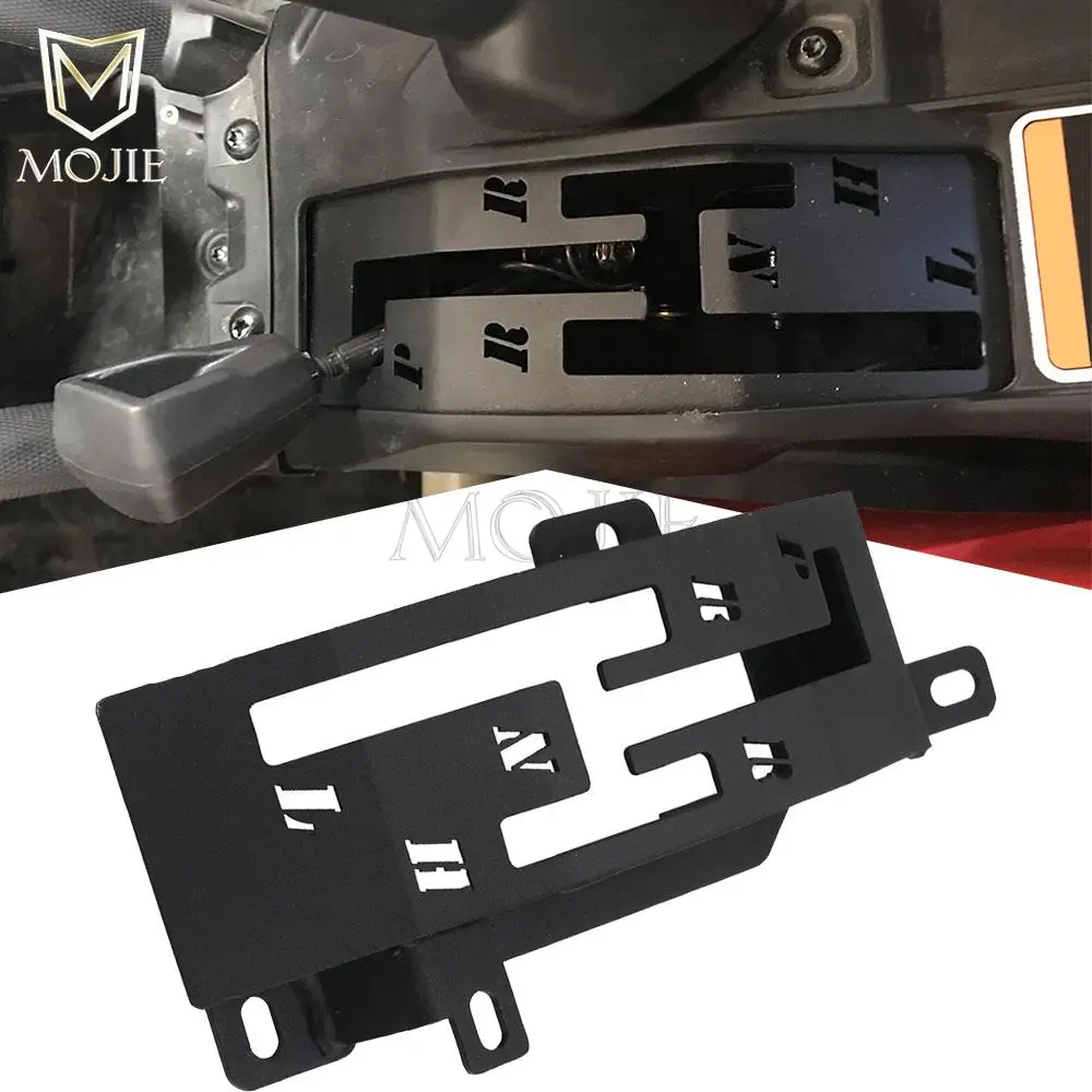 Per Can-Am Maverick X3 900 2018 Can Am Maverick X3 Max X Ds Turbo Utv Cancello Del Cambio Nero Cancello Del Cambio Rapido 2017-2018-2019
