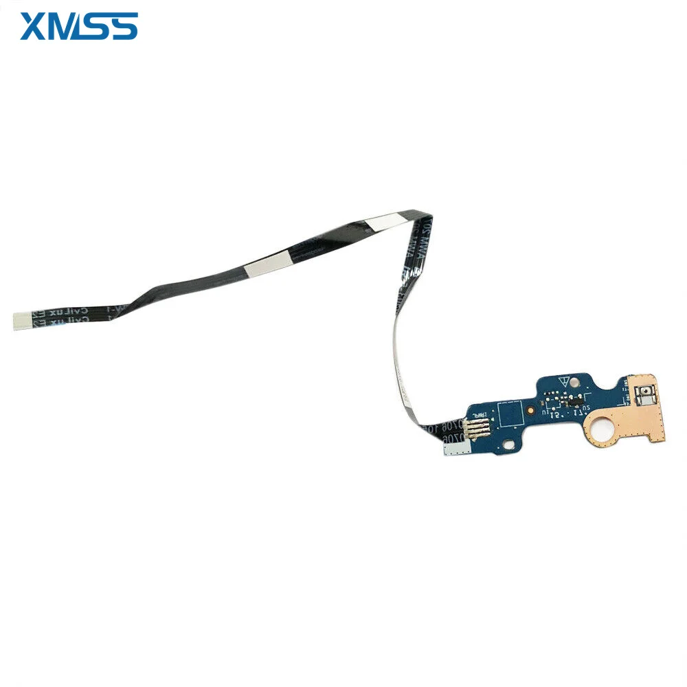 Scheda Pulsante Interruttore Di Alimentazione + Cavo Per Dell Inspiron 15 5770 5570 5575 Ls-F114P
