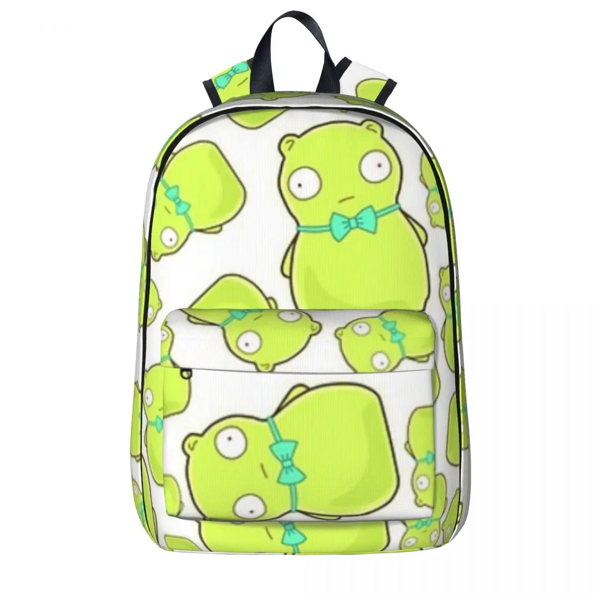 Kuchi Kopi - Bob Hamburger Zaini Borsa Da Scuola Per Studenti Di Grande Capacità Borsa A Tracolla Zaino Per Laptop Zaino Da Viaggio Di Moda