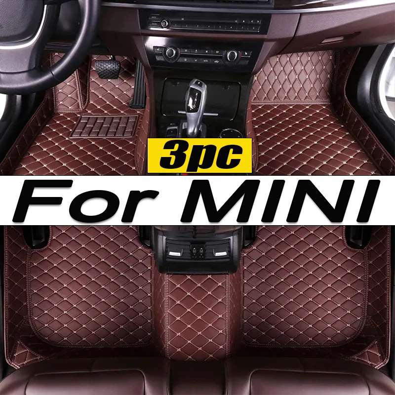 Tappetini Auto Per Mini Mini Cooper(2 Porte) Cooper S 2Seat Cooper S Paceman Clubman(2 Porte) Clubman(4 Porte) Accessori Auto
