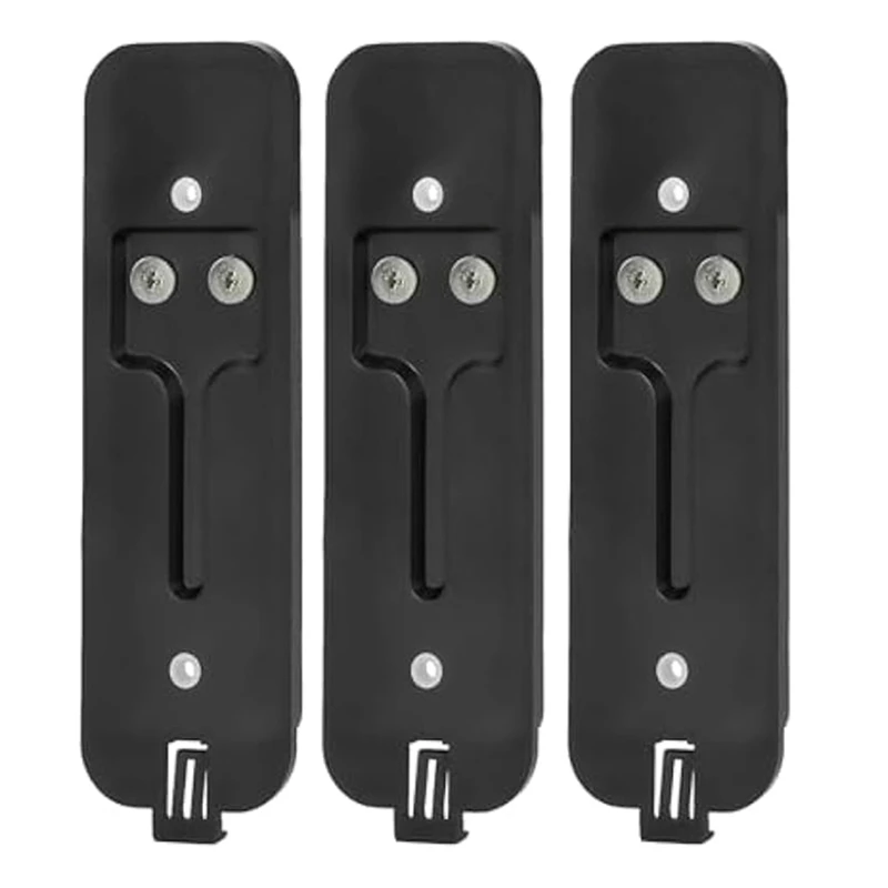 3 Pezzi Per Blink Door Bell Backplate Sostituzione Della Piastra Posteriore Per Campanello Video Blink, Con Accessorio Di Montaggio