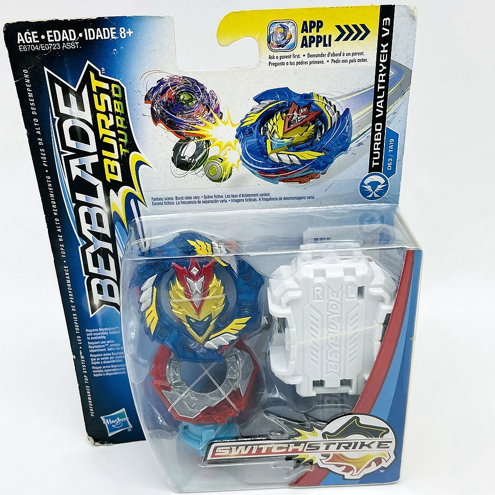 Beyblade E6704 Cho-Z Valkyrie / Turbo Valtryek V3 Zenith Evolution Burst Switchstrike