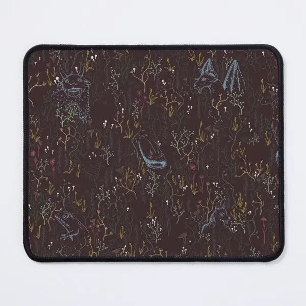 Cryptids And Plants Big Foot Jersey D Mouse Pad Computer Printing Keyboard Gaming Gamer Play Pc Mat Desk Anime Carpet Mens