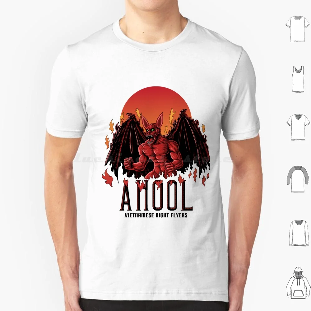 Ahool Volantini Notturni Vietnamiti Maglietta Cryptid Cotone Uomo Donna Stampa Fai Da Te Ahool Volantini Notturni Vietnamiti Cryptid Cryptozoology