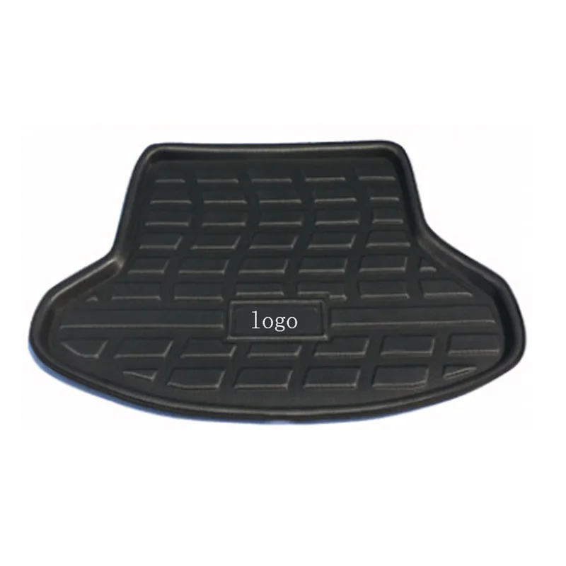 Fit For Toyota Prius 2005-2015 Car Rear Trunk Cargo Liner Boot Mat Floor Carpet Tray Water Proof Mud Kick Prius 2016-2022