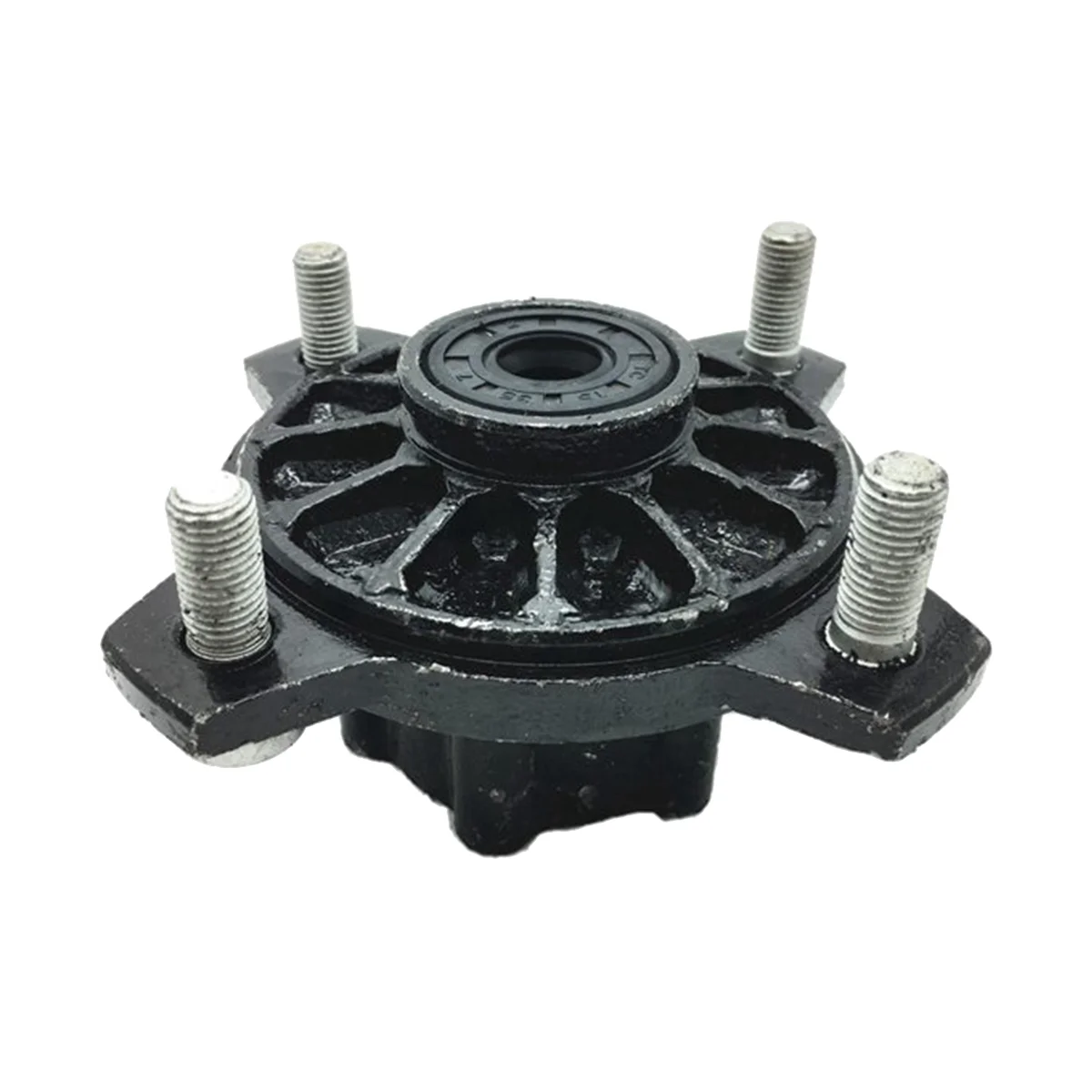 Gt 150 Atv Twister 150Cc Go Kart Mozzo Flangia Ruota Anteriore Nero