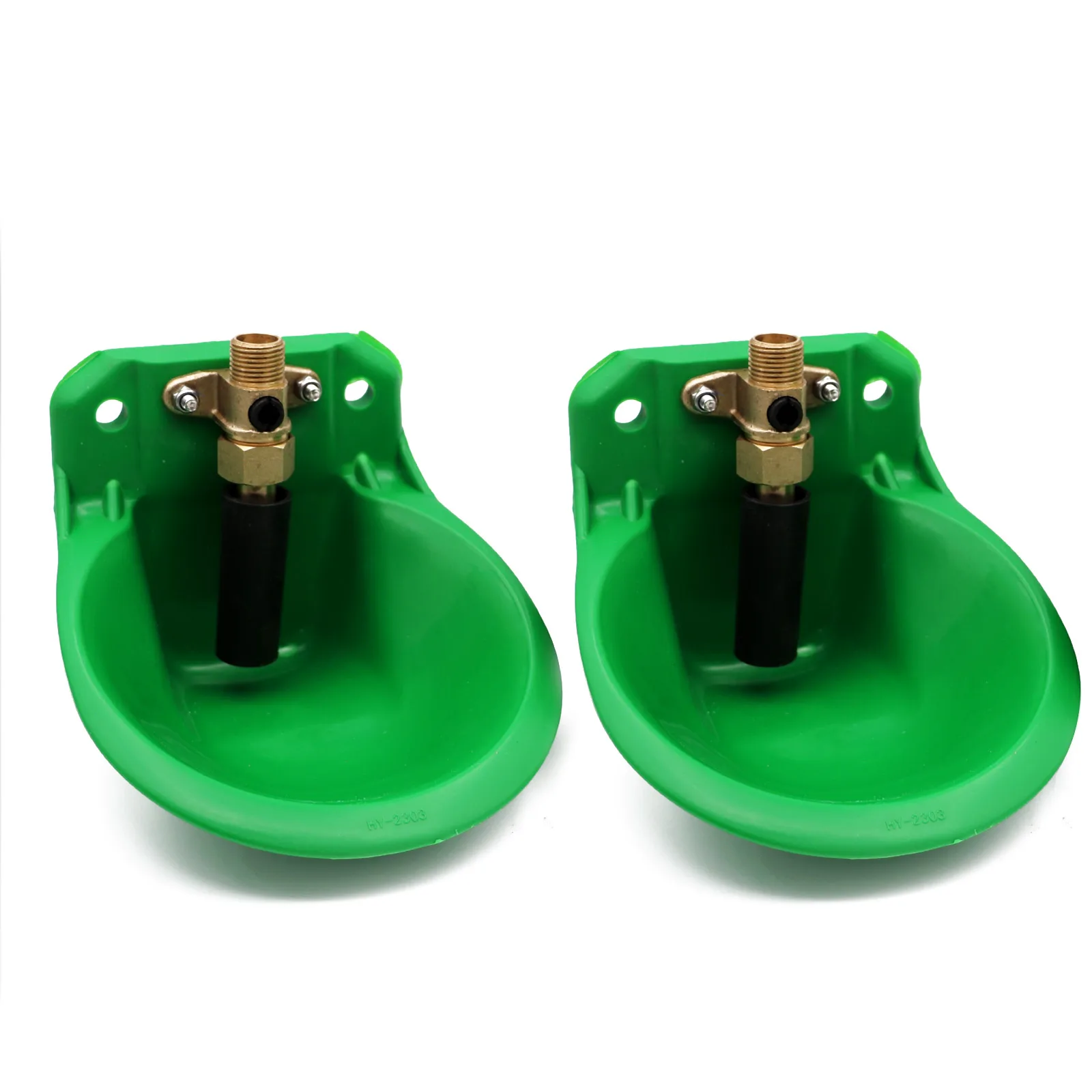 2 Pz Pecora Distributore Automatico Di Acqua Capra Valvola Di Rame Distributore Di Acqua Pecora Raccordi Ciotola Di Acqua Maiale Acqua Fattoria Animal