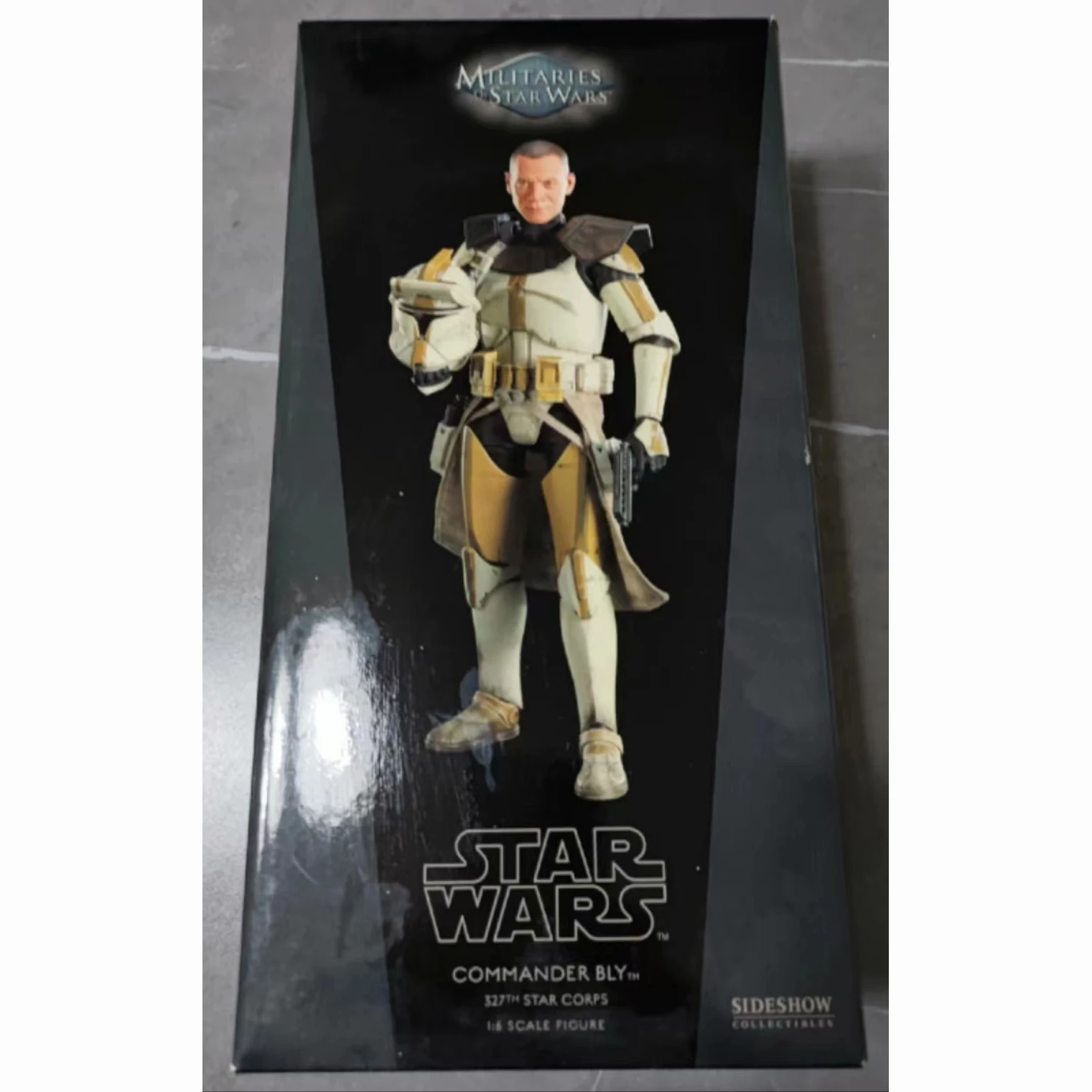 Merci In Magazzino Genuine Sideshow Commander Bly 1/6 Star Wars Collezione Autentica Personaggio Dei Film Modello Art Toy Gift