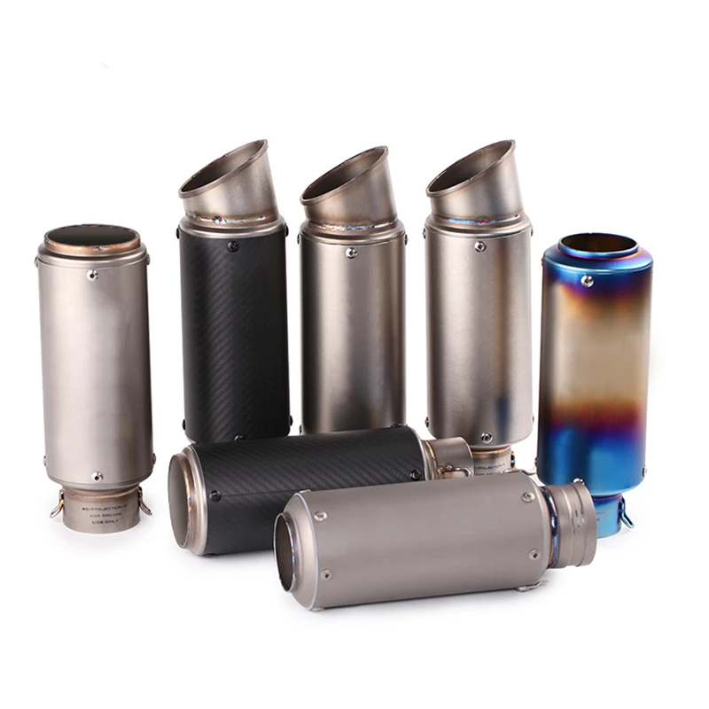 Silenziatore Motocross Per Scarico Moto Db Killer Mv Agusta F4 Rr F3 675 Eas Dragster 800 Brutale 800 Dragster 675 800 Cooler