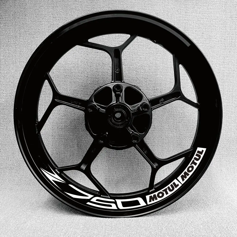 Adesivo Moto Per Kawasaki Z750 Z750 Strisce Cerchioni Moto Adesivi Riflettenti Impermeabili Decalcomanie Ruote
