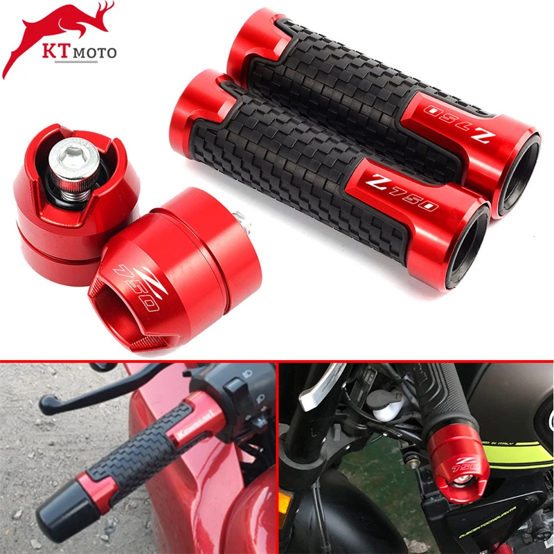 2022 Nuovi Accessori Per Moto Tappi Per Manubrio E Manopole Per Manubrio Per Kawasaki Z750 Z 750 Z750 2002-2012 2011