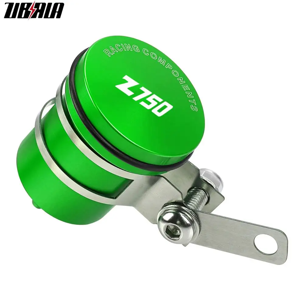 Per Kawasaki Z750 Z 750 Z750 2005 - 2012 Moto Freno Frizione Serbatoio Cilindro Fluido Serbatoio Olio Tazza Olio Fluido Tazza Accessori
