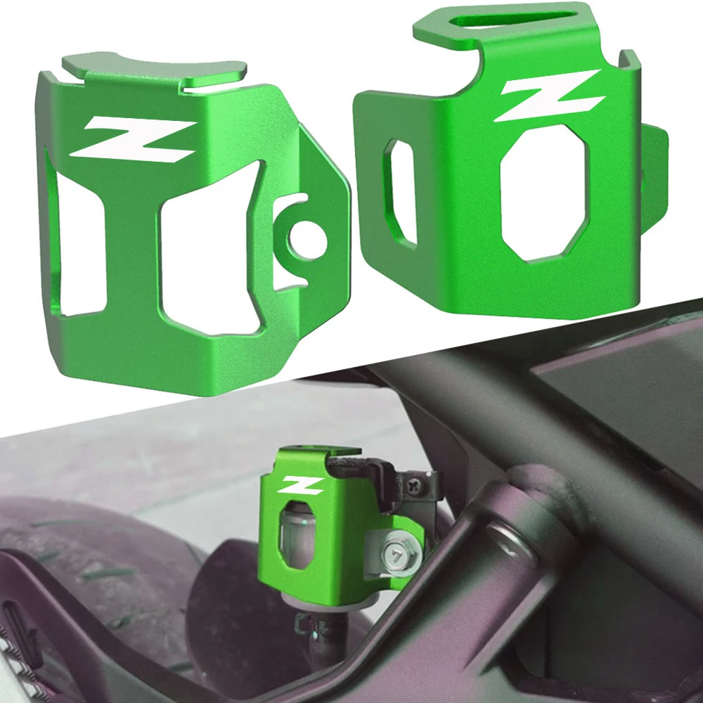 Coperchio Della Tazza Dell'Olio Del Serbatoio Del Liquido Dei Freni Posteriore Del Motociclo Per Kawasaki Ninja 250 250R Z300 Z400 Z750 Z800 Z900 Z100
