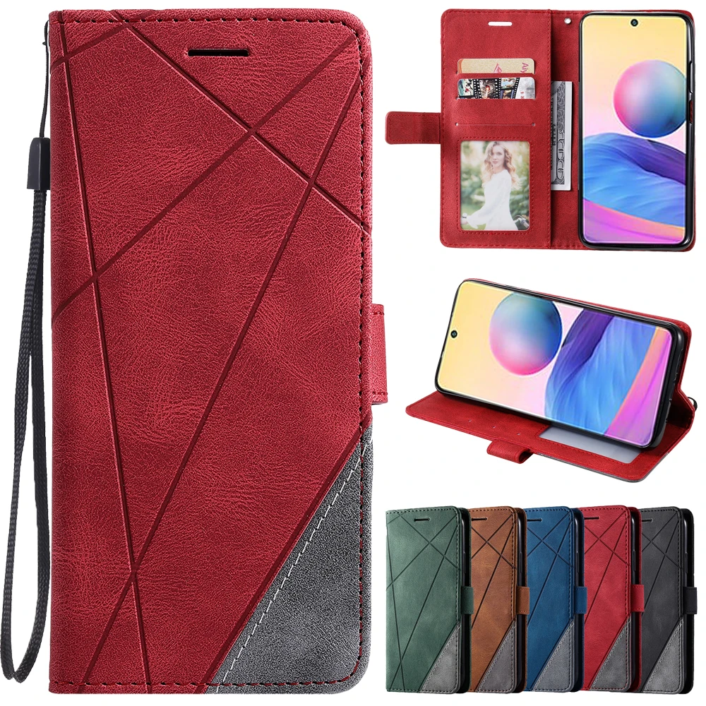 Portafoglio Custodia In Pelle Antiurto Per Huawei P40 Lite E P30 Lite P20 Lite Mate 40 30 20 Lite 10 Lite Y5P Honor 60 50 10 Lite