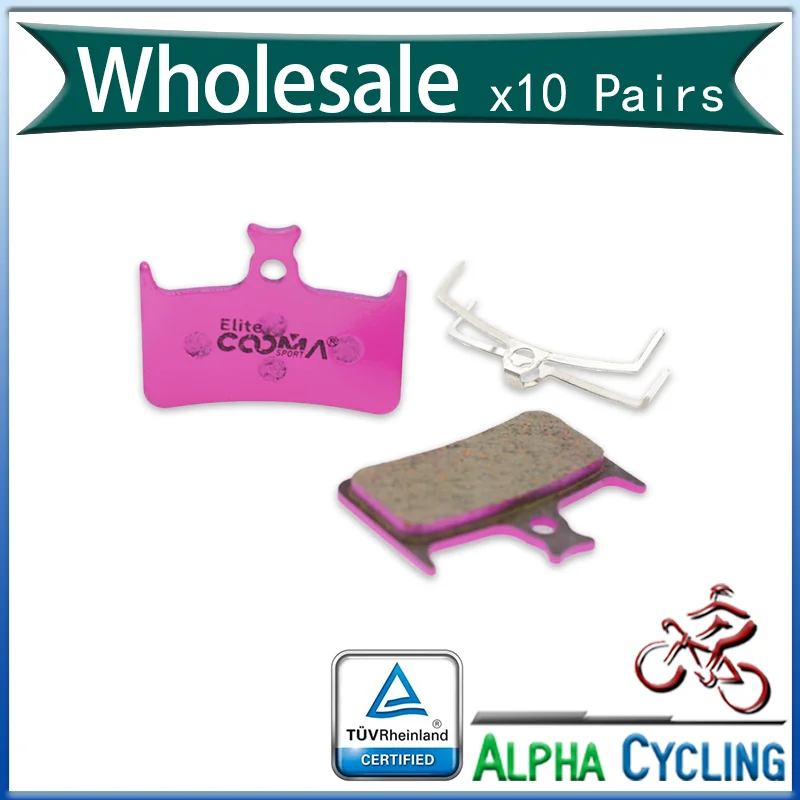 10 Paia Di Pastiglie Freno A Disco Per Bicicletta In Ceramica Per Hope Tech 3 E4 Race Evo E4 Rx4 + Pinza, Classe Elite