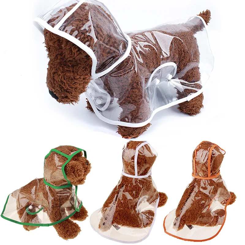 Vestiti Del Cane Impermeabile Impermeabile Trasparente Cappotto Di Pioggia Pet I Vestiti Del Cane Impermeabile Vestiti Per Cani Di Piccola Taglia Chih