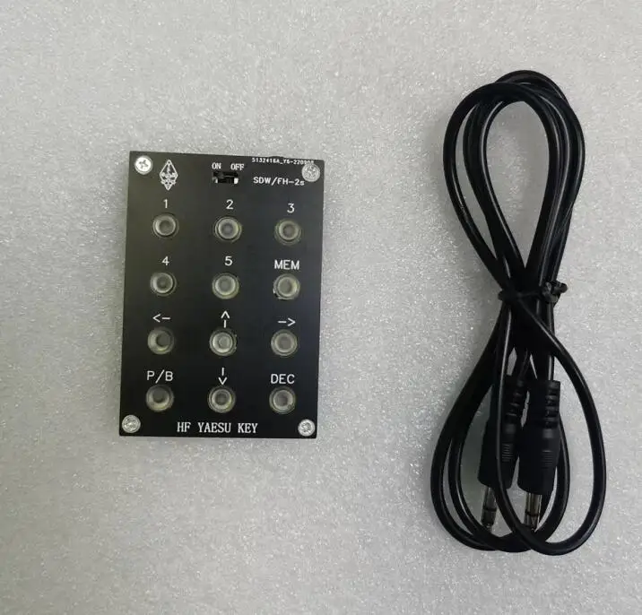 Esterno Di Controllo Della Tastiera Per Icom Ic-705 Ic-7300 Ic-7100 Ic-7410 Ssb Cw Rtty