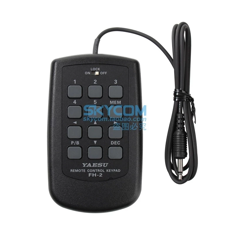 Chiave Tastiera Telecomando Originale Yaesu Fh-2 Per Ftdx-5000Mp Ftdx-3000D Ftdx-L200 Ft-991