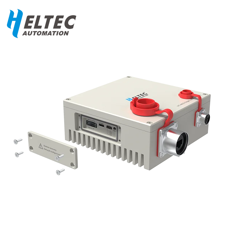 Heltec M02 Edge Lora Gateway Sx1303 + Sx1250 Lora Lte 4G Wifi Poe Compatibile Con Linux E Debian Denelopment Ambiente