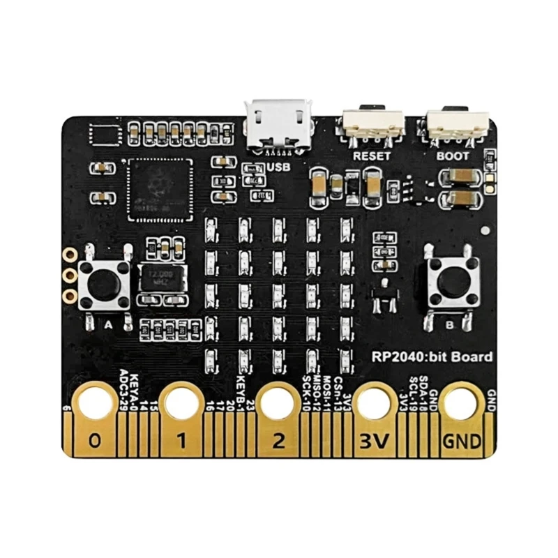 Scheda Di Sviluppo Della Scheda Bit Rp2040 Dimensioni E Porta Ad Alta Compatibilità Bbc Micro Bi J60A