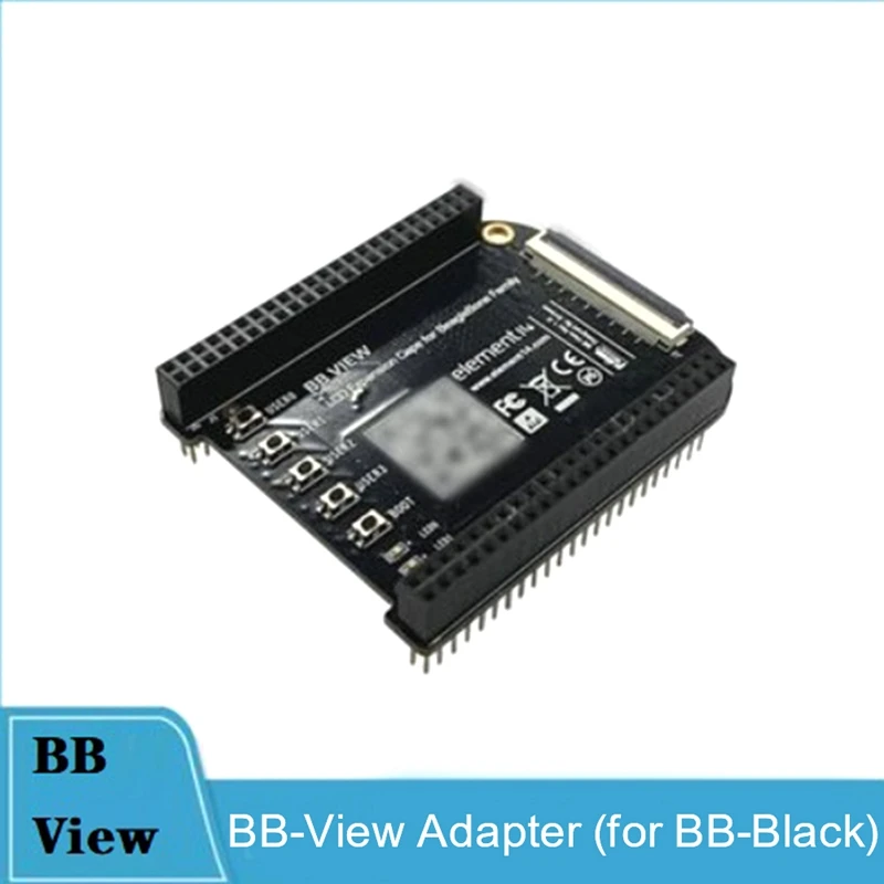 Scheda Di Estensione Della Scheda Adattatore Bb View Wireless Industriale Per Beaglebone Ai Bb Black Rev C