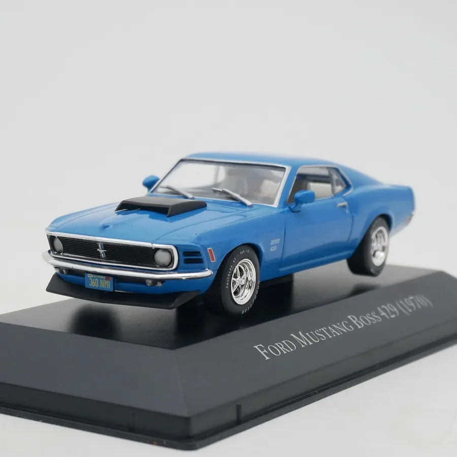 Modello Di Auto In Lega Ford Mustang 429 1970 In Scala 1:43