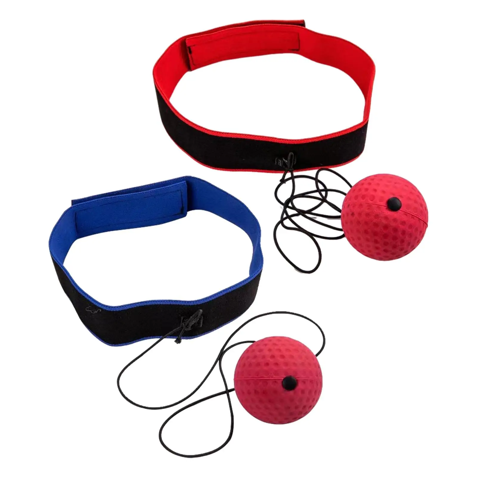 Boxe Reflex Ball Fascia Allenamento Mma Esercizio Reflex Punching Fight Ball
