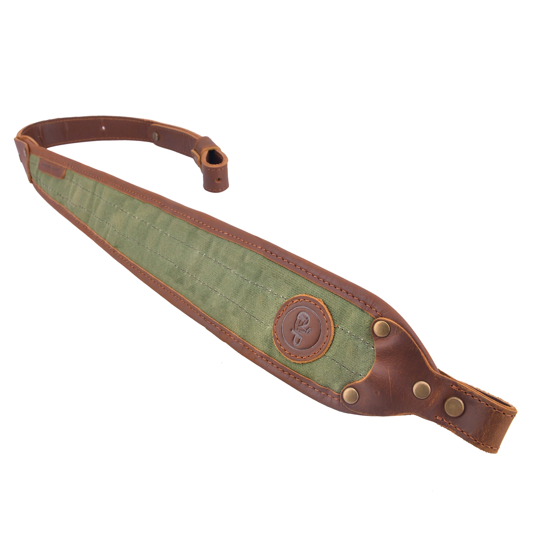 Retro Leather Canvas Rifle Gun Sling Soft Hunting Shooting Gun Shoulder Sling Per Marlin, Winchester, Remington,