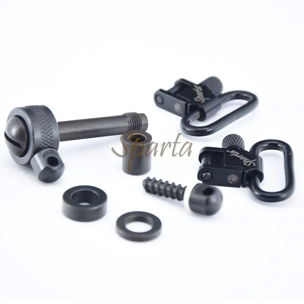 Spalline Sparta Girevoli A Tracolla Quick Staccabili Per Remington 7400 74 Modello Quattro Anelli Da 1 Pollice 11712